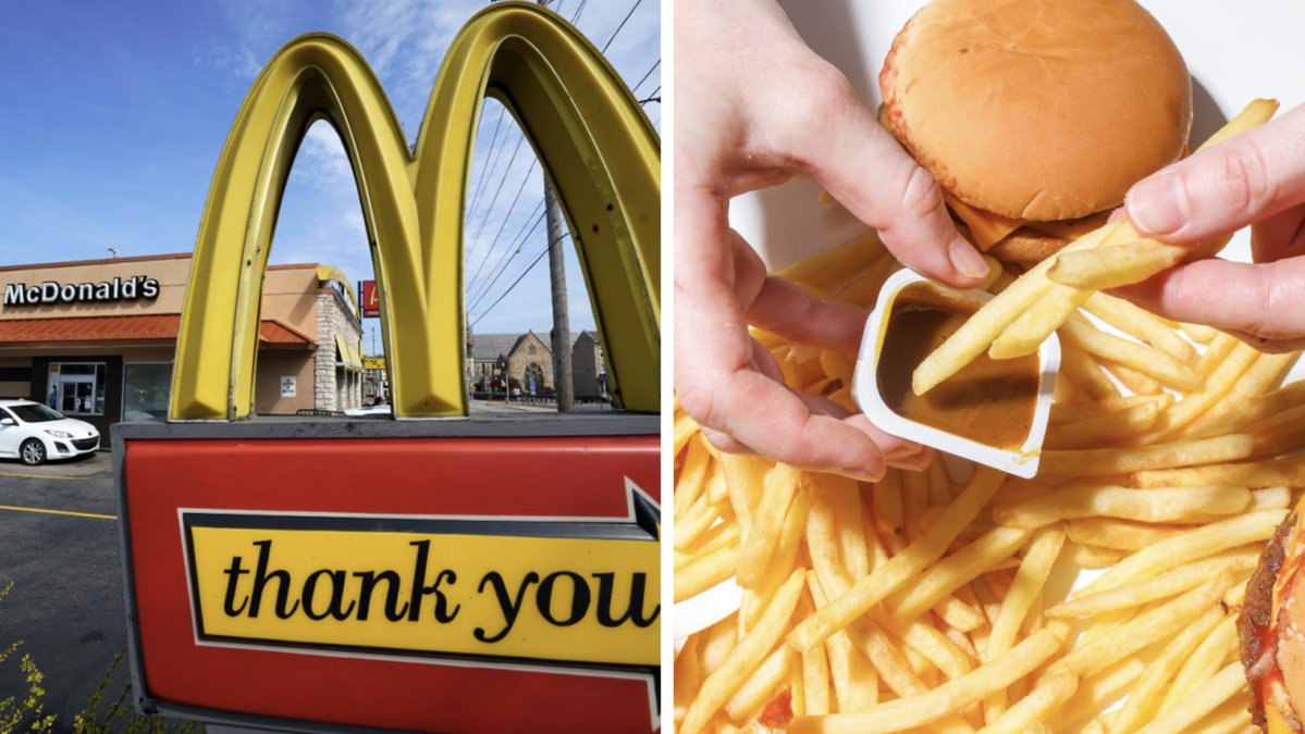 Äter bara McDonald's i 100 dagar – lovar att gå ner 22 kilo